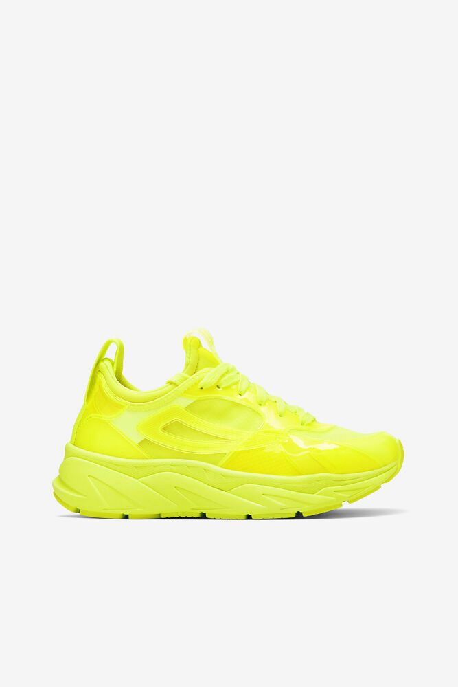 Fila Sneakers Amore Tl Womens Yellow - India SAY-507438